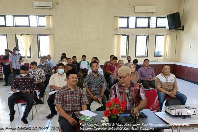 TEKNOS ACEH simulasikan Try Out UTBK bersama Operator SMA/SMK Aceh Tenggara.