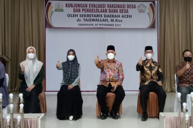 Vaksinasi Covid-19 di Aceh Tengah capai 92%