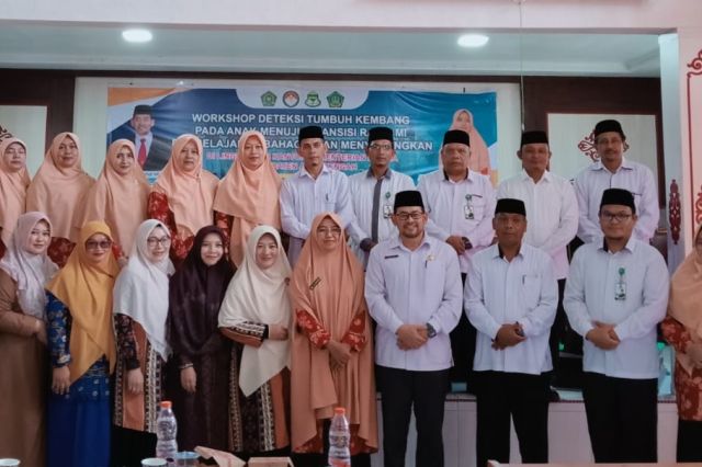 DWP UNIT KEMENTERIAN AGAMA KABUPATEN ACEH TENGAH GELAR WORKSOP BAGI GURU RAUDHATUL ATHFAL (RA) DAN MADRASAH IBTIDAIYAH (MI)