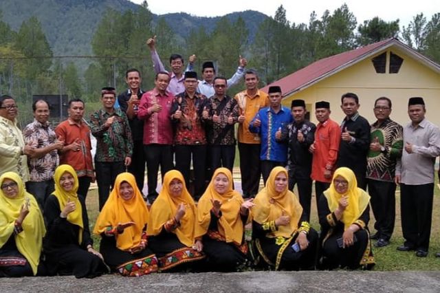 MKKS Aceh Tengah, Bakti Sosial Pembangunan  Musholla SMAN 18 Takengon