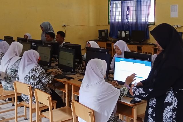 Hari Ke-1, 146 Siswa/i SMA  di Aceh Tenggara Ikut OSN-K Tahun 2023,