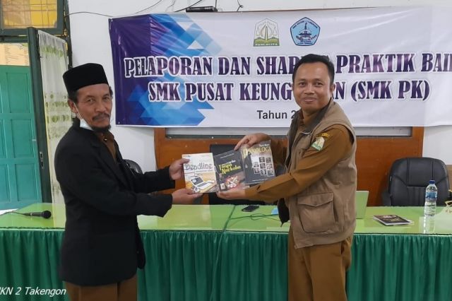 Sharing Praktik Baik di SMKN 2 Takengon "Guru, Sang Pemilik Pena"