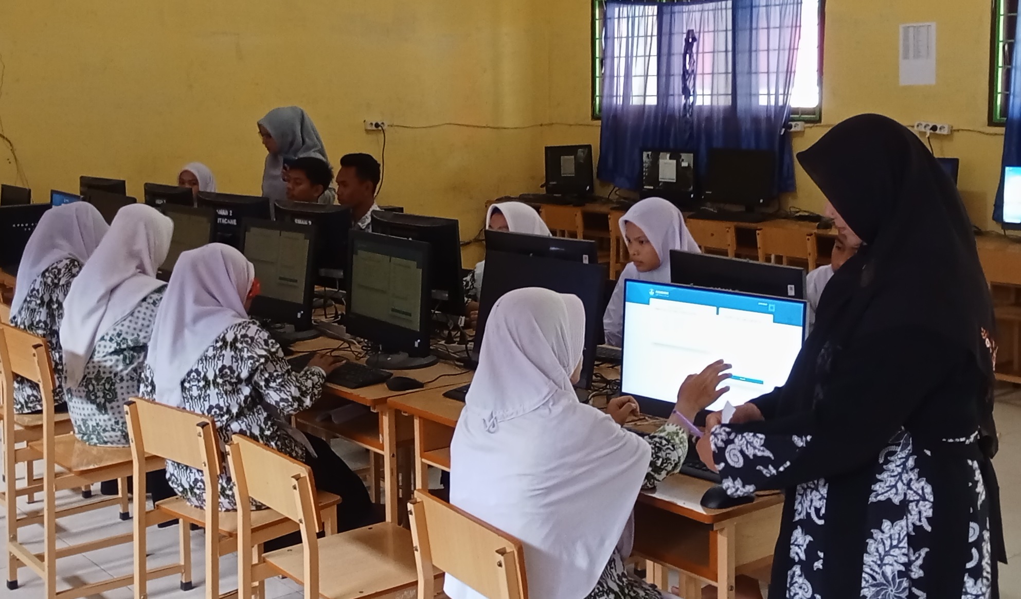 Hari Ke 1 146 Siswai Sma Di Aceh Tenggara Ikut Osn K Tahun 2023 E Dukasi Website 2896